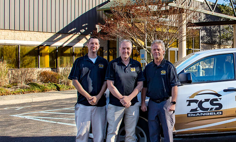 DeAngelo Pest Control Team