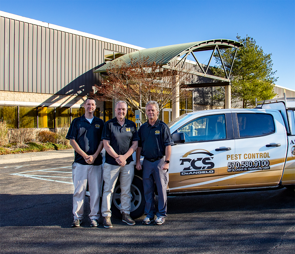 DeAngelo Pest Control Team