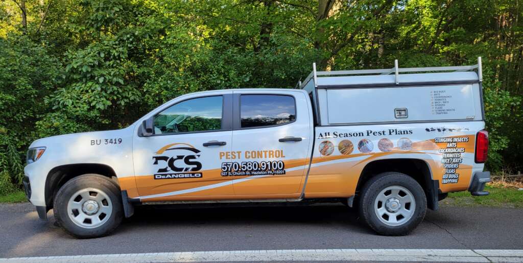 DCS Pest Truck